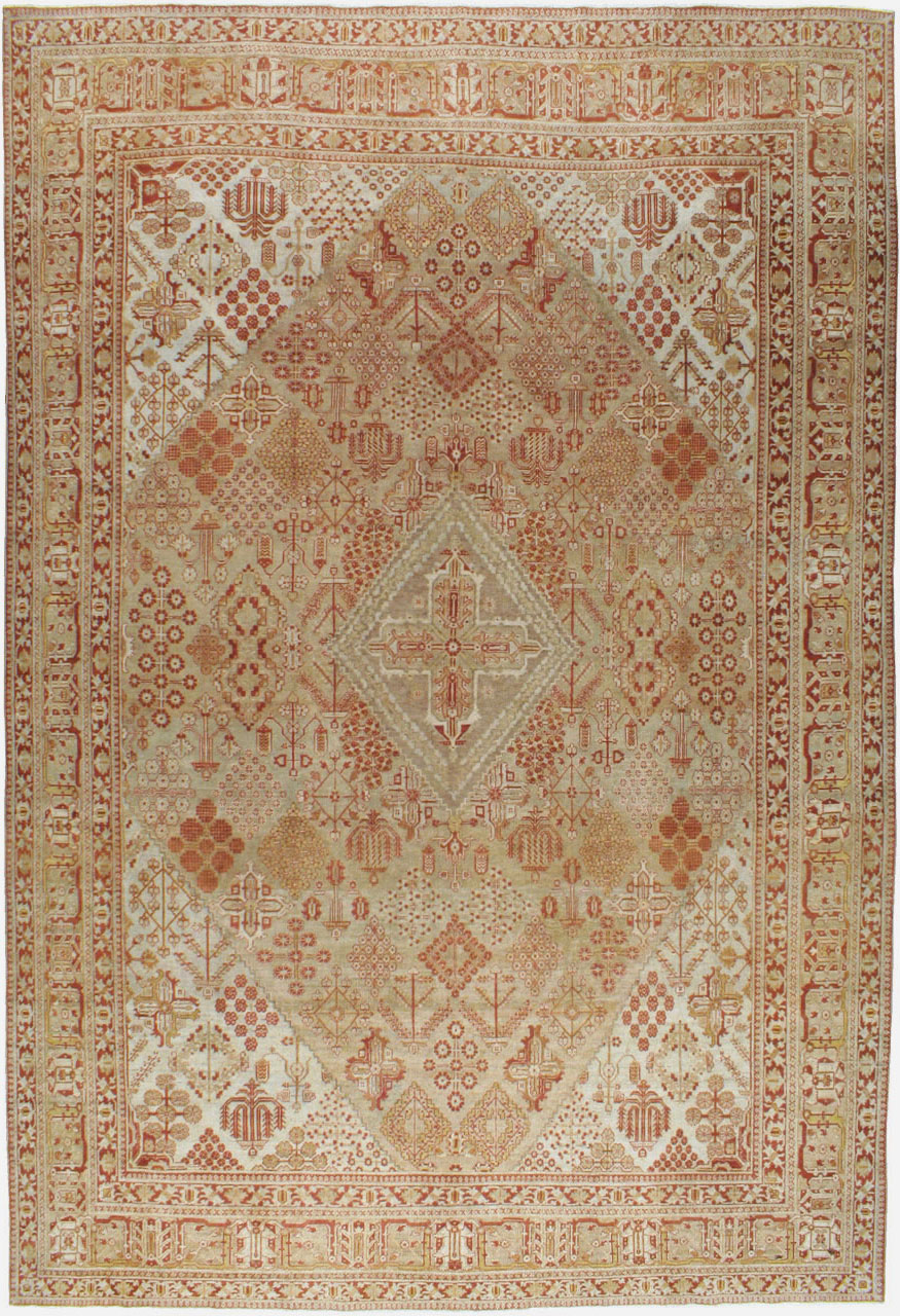 Vintage Persian Joshegan Carpet, No.23253 - Gss