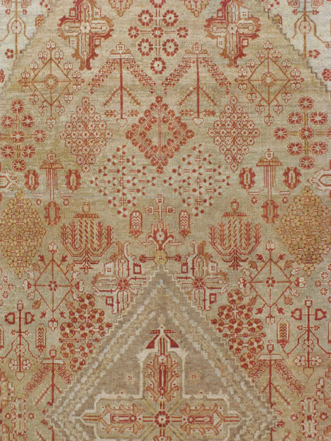 Vintage Persian Joshegan Carpet, No.23253 - Gss