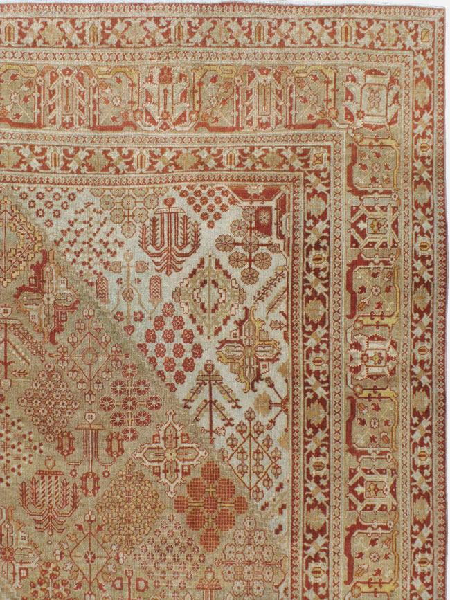 Vintage Persian Joshegan Carpet, No.23253 - Gss