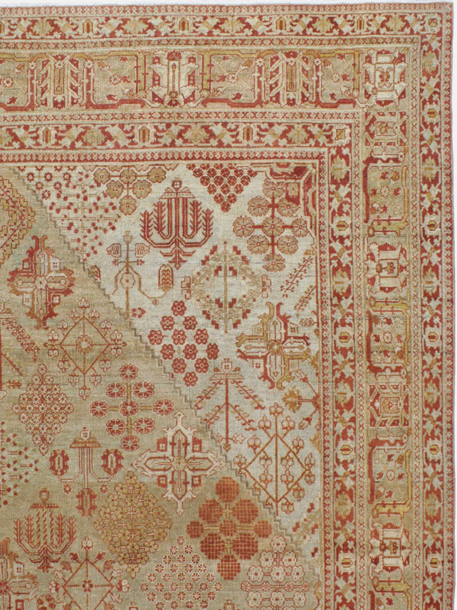 Vintage Persian Joshegan Carpet, No.23253 - Gss