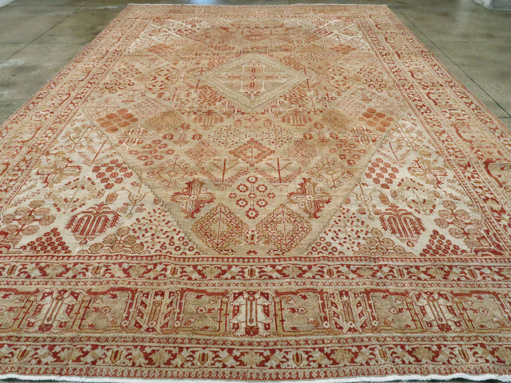 Vintage Persian Joshegan Carpet, No.23253 - Gss