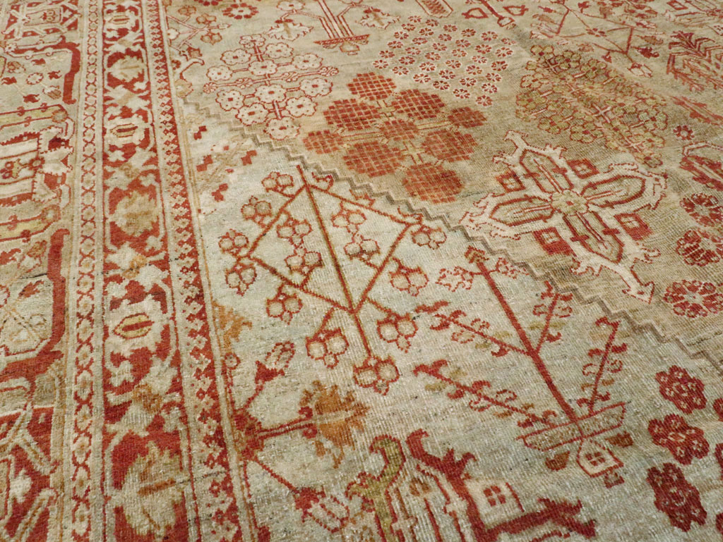 Vintage Persian Joshegan Carpet, No.23253 - Gss