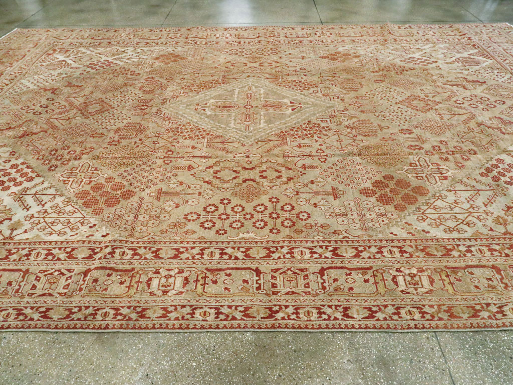 Vintage Persian Joshegan Carpet, No.23253 - Gss