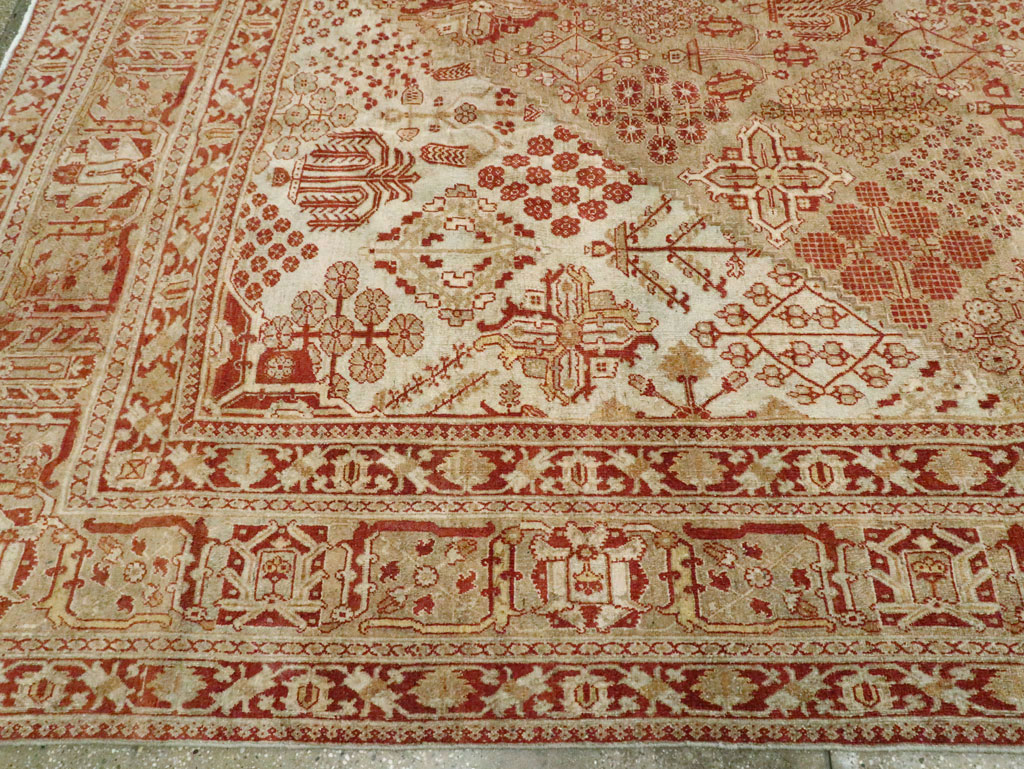 Vintage Persian Joshegan Carpet, No.23253 - Gss