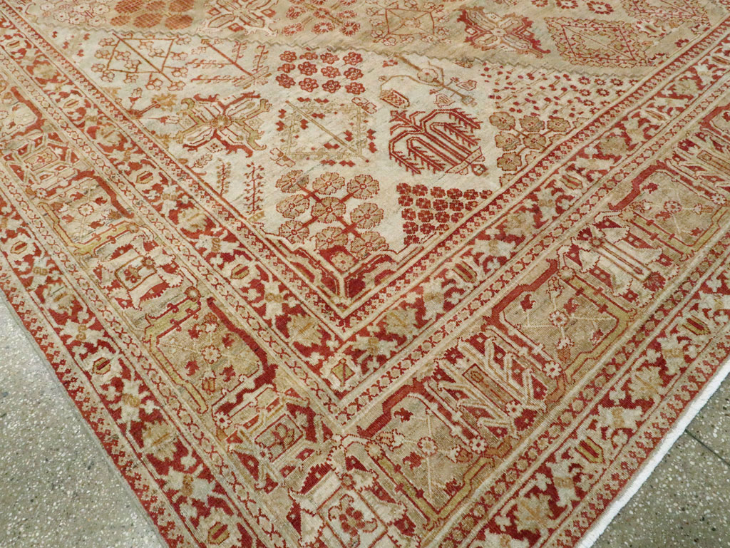 Vintage Persian Joshegan Carpet, No.23253 - Gss