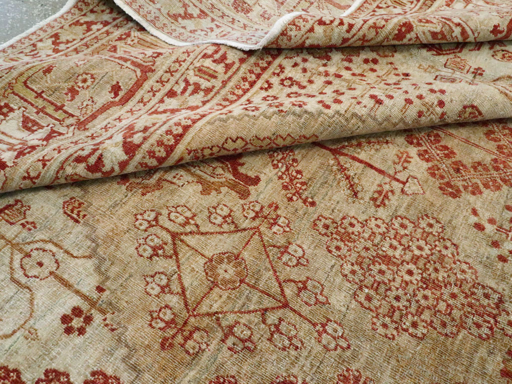 Vintage Persian Joshegan Carpet, No.23253 - Gss