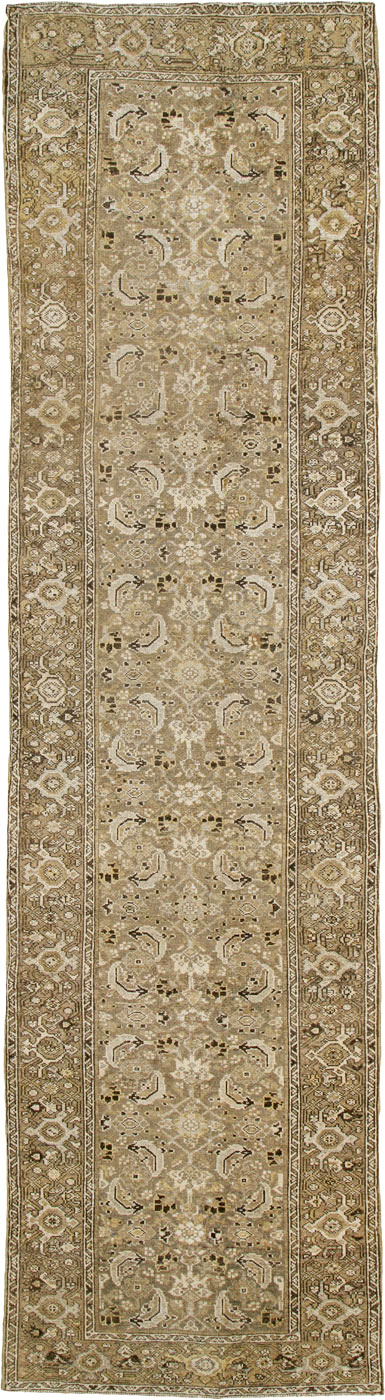 Vintage Persian Malayer Runner, No.23256 - Gss