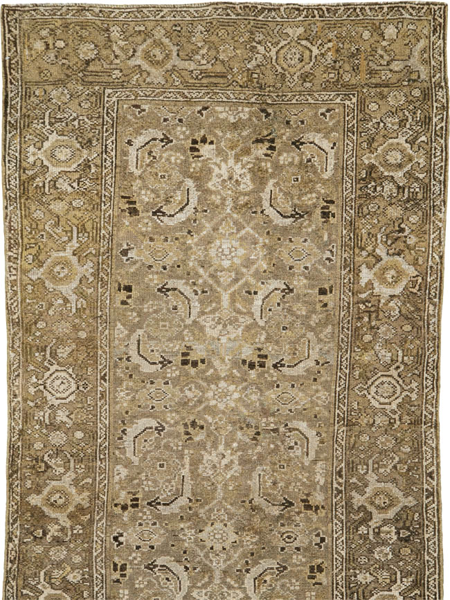 Vintage Persian Malayer Runner, No.23256 - Gss