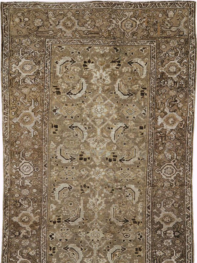 Vintage Persian Malayer Runner, No.23256 - Gss
