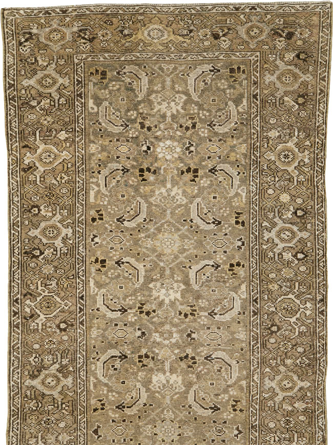 Vintage Persian Malayer Runner, No.23256 - Gss