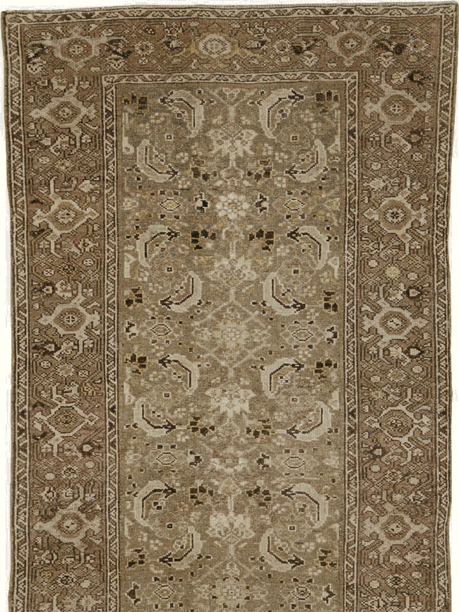 Vintage Persian Malayer Runner, No.23256 - Gss