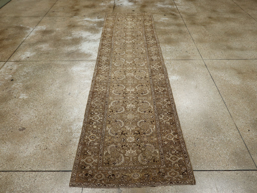 Vintage Persian Malayer Runner, No.23256 - Gss