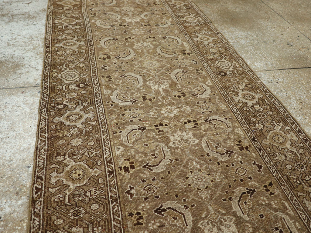 Vintage Persian Malayer Runner, No.23256 - Gss