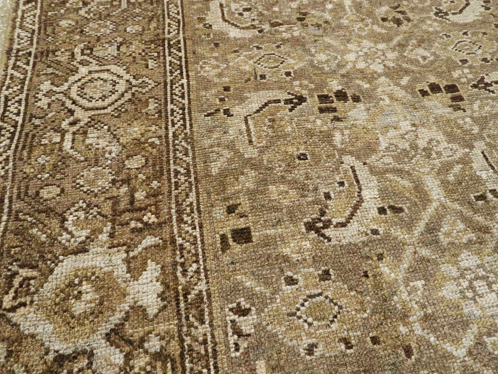 Vintage Persian Malayer Runner, No.23256 - Gss