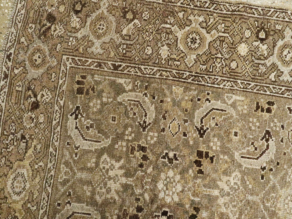 Vintage Persian Malayer Runner, No.23256 - Gss