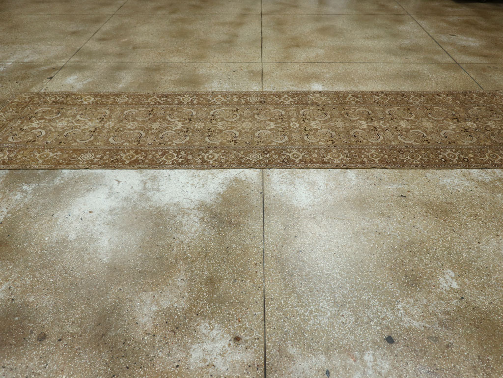 Vintage Persian Malayer Runner, No.23256 - Gss