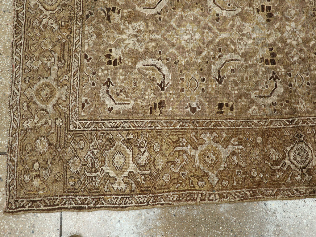 Vintage Persian Malayer Runner, No.23256 - Gss