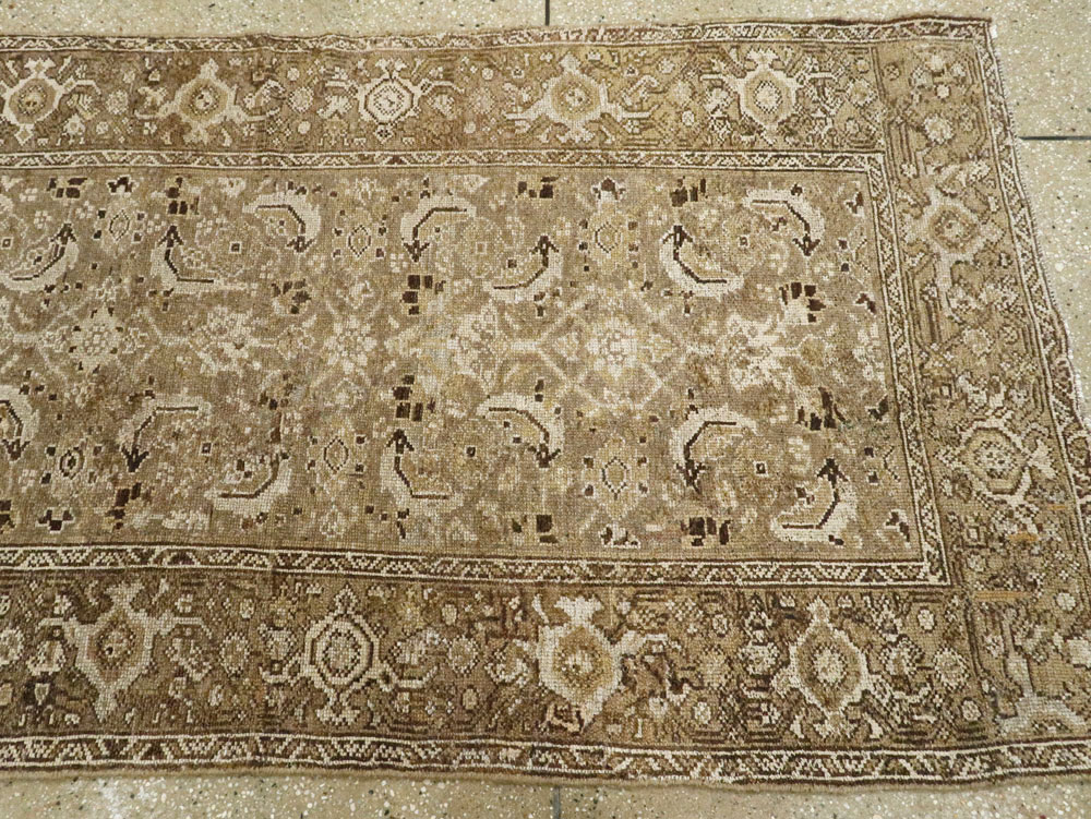 Vintage Persian Malayer Runner, No.23256 - Gss