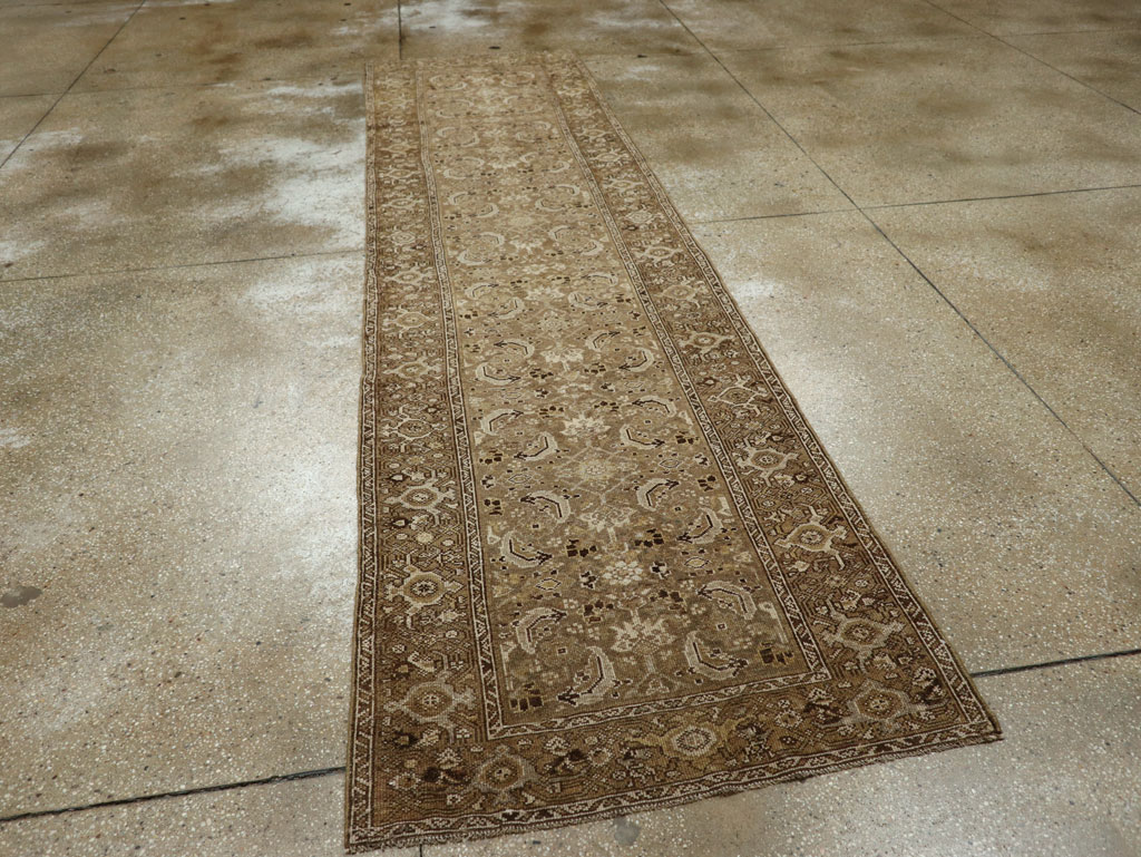 Vintage Persian Malayer Runner, No.23256 - Gss