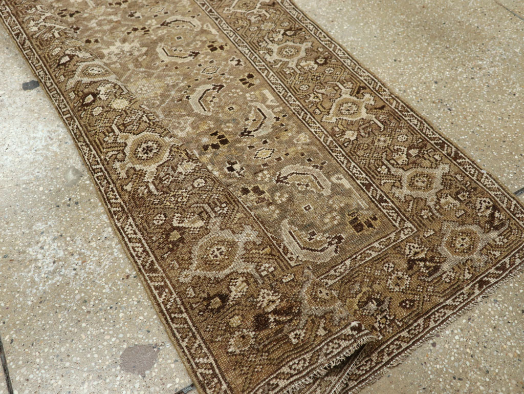 Vintage Persian Malayer Runner, No.23256 - Gss