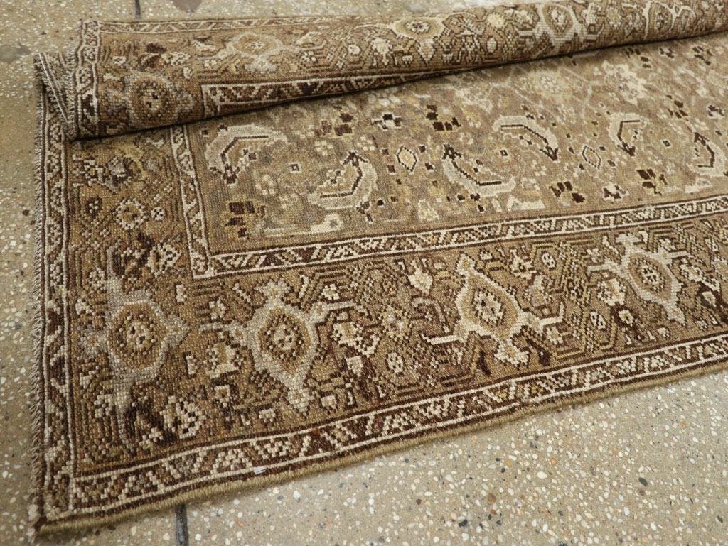 Vintage Persian Malayer Runner, No.23256 - Gss