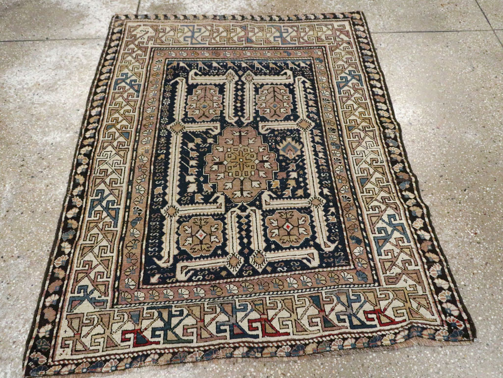 Antique Caucasian Shirvan Rug, No.23258 - Gss