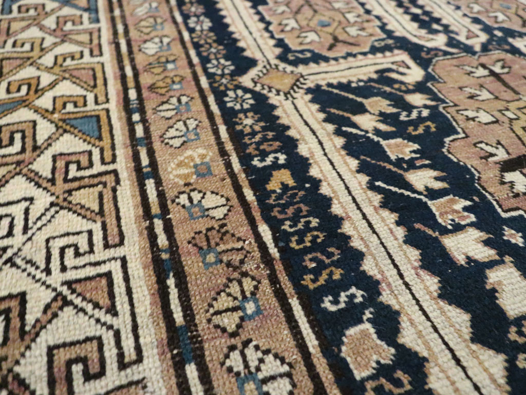 Antique Caucasian Shirvan Rug, No.23258 - Gss