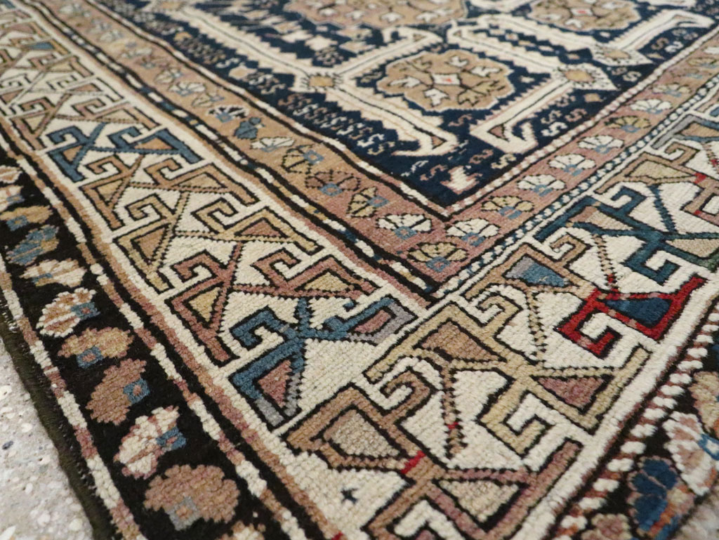 Antique Caucasian Shirvan Rug, No.23258 - Gss