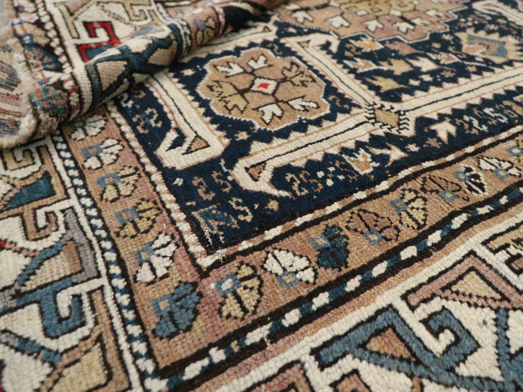 Antique Caucasian Shirvan Rug, No.23258 - Gss