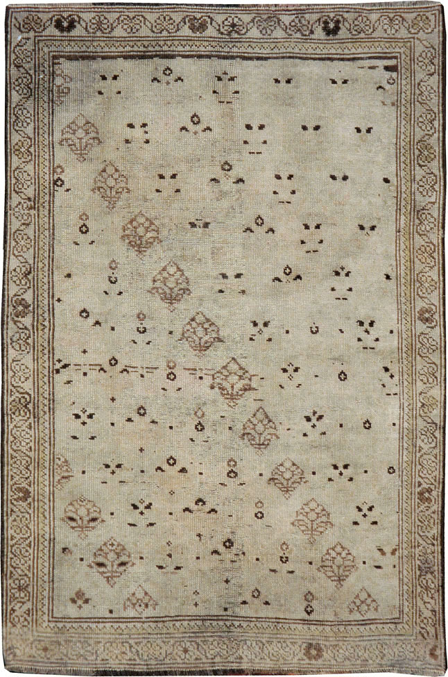 Vintage Persian Malayer Rug, No.23259 - Gss