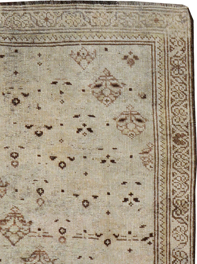 Vintage Persian Malayer Rug, No.23259 - Gss