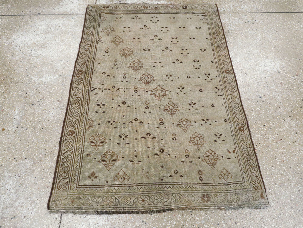 Vintage Persian Malayer Rug, No.23259 - Gss