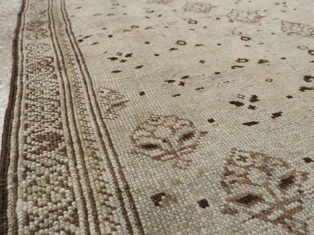 Vintage Persian Malayer Rug, No.23259 - Gss