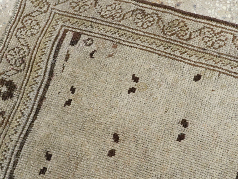 Vintage Persian Malayer Rug, No.23259 - Gss