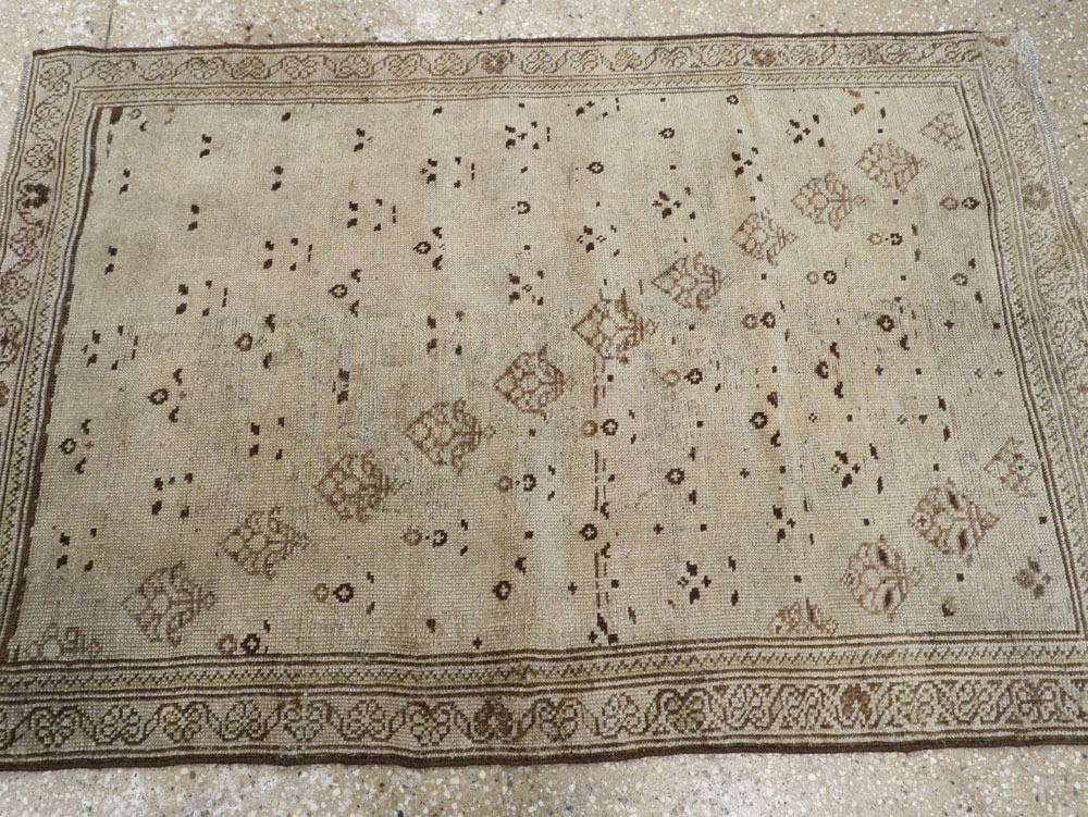 Vintage Persian Malayer Rug, No.23259 - Gss