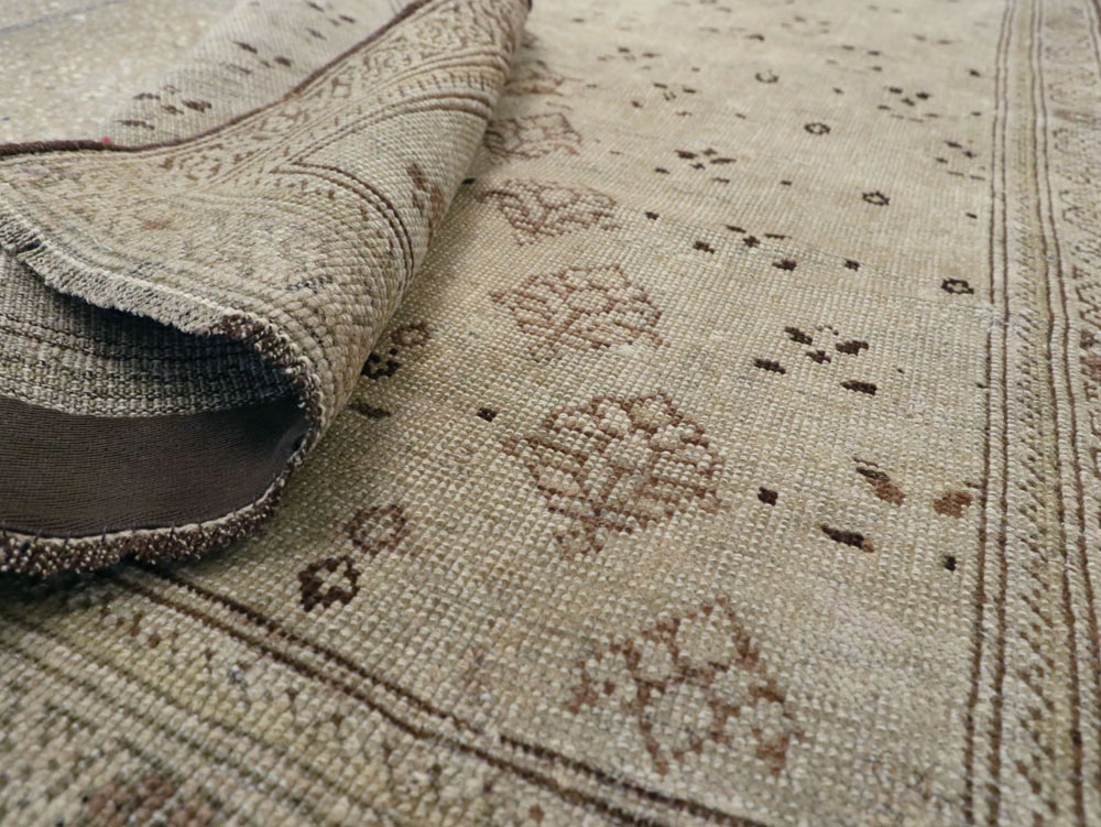 Vintage Persian Malayer Rug, No.23259 - Gss