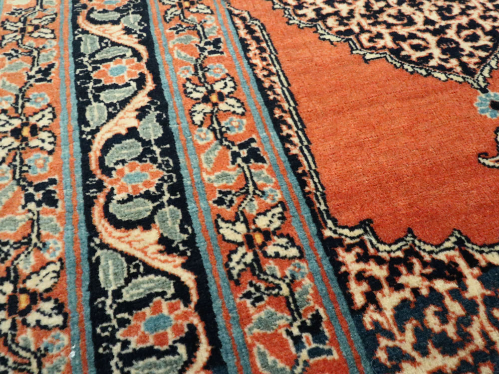 Antique Persian Tabriz Hagi Jalili Rug, No.23261 - Gss