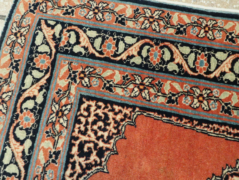 Antique Persian Tabriz Hagi Jalili Rug, No.23261 - Gss