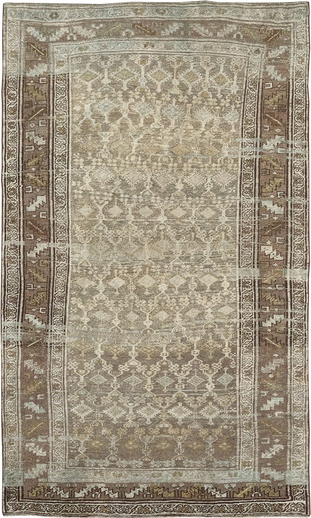 Antique Persian Kurdish Rug, No.23262 - Gss