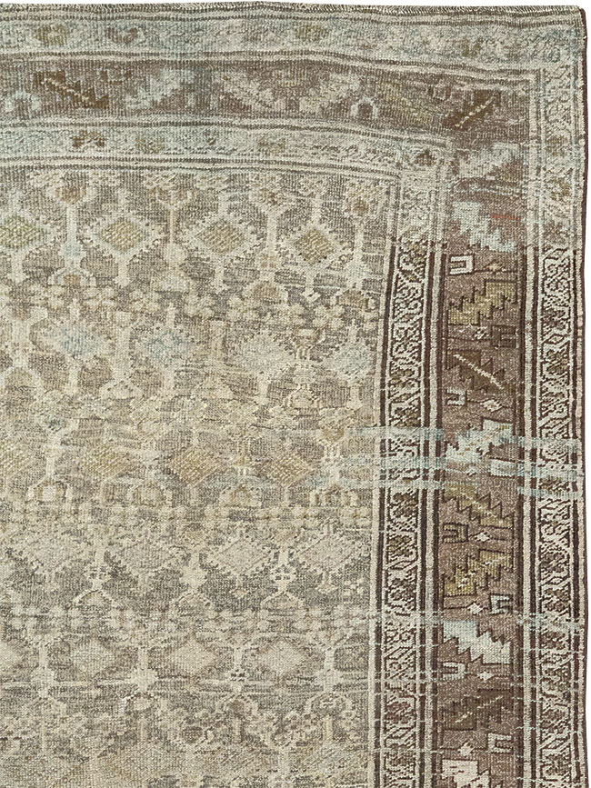 Antique Persian Kurdish Rug, No.23262 - Gss