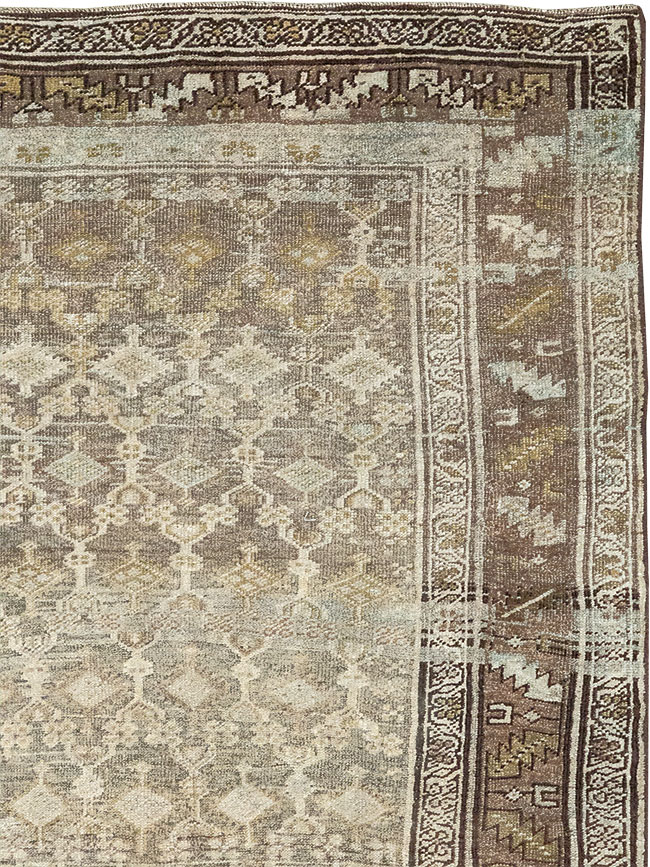 Antique Persian Kurdish Rug, No.23262 - Gss