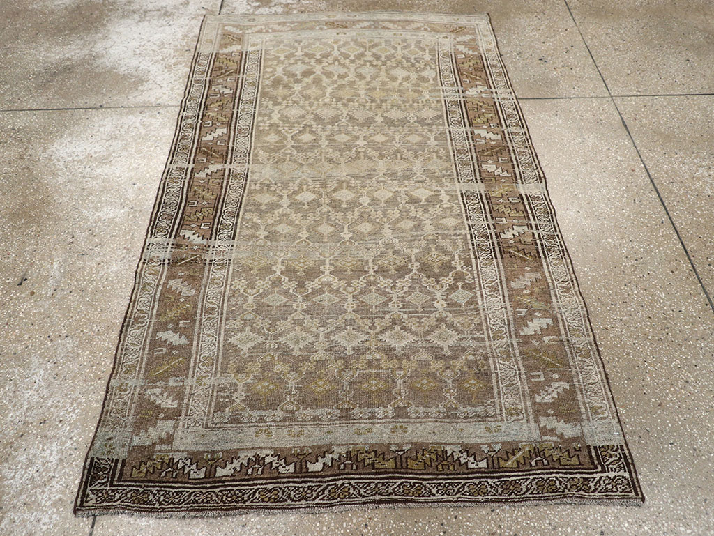 Antique Persian Kurdish Rug, No.23262 - Gss
