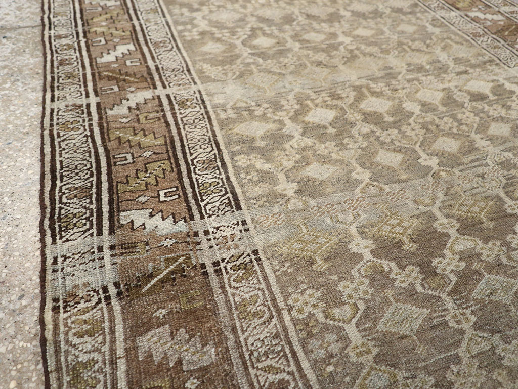 Antique Persian Kurdish Rug, No.23262 - Gss