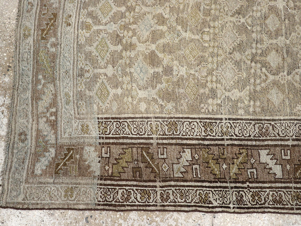 Antique Persian Kurdish Rug, No.23262 - Gss