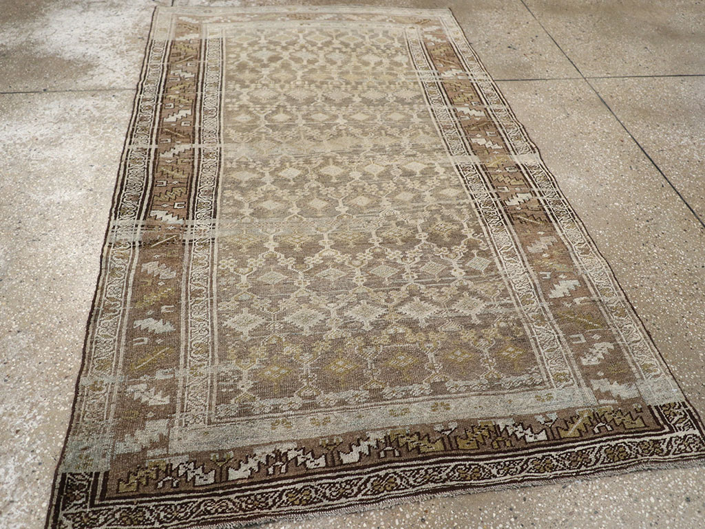 Antique Persian Kurdish Rug, No.23262 - Gss