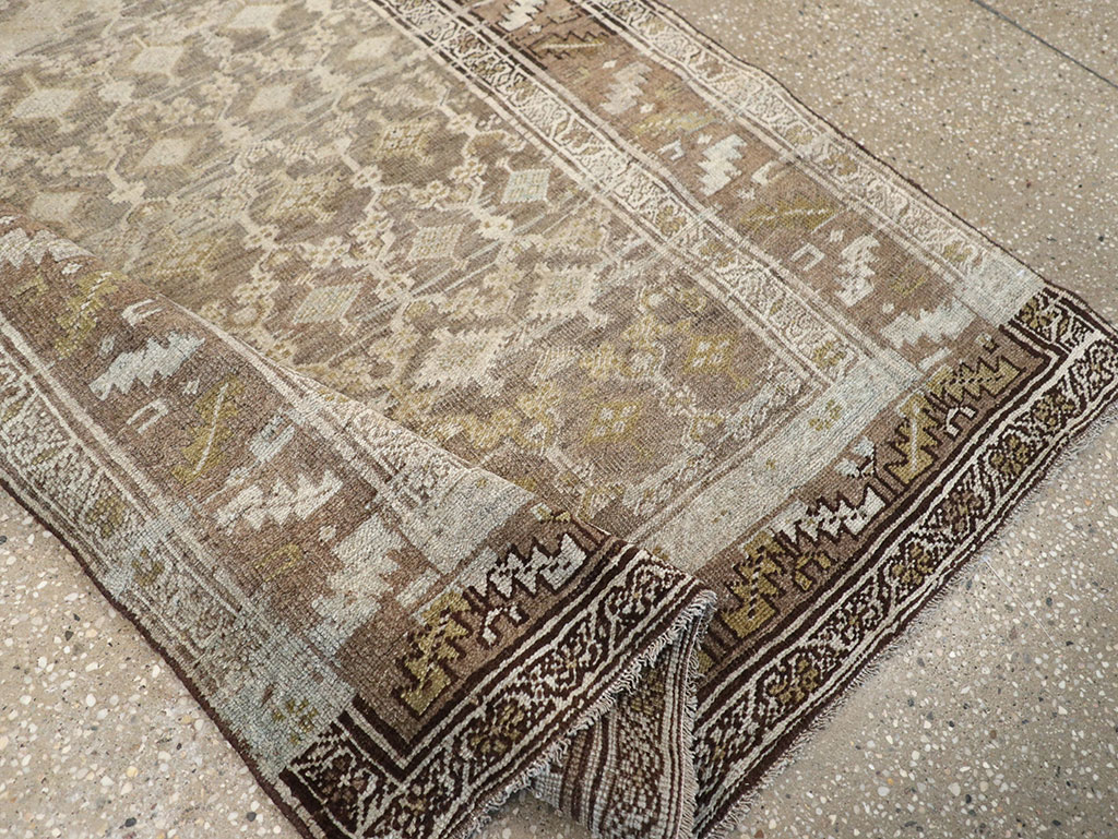 Antique Persian Kurdish Rug, No.23262 - Gss