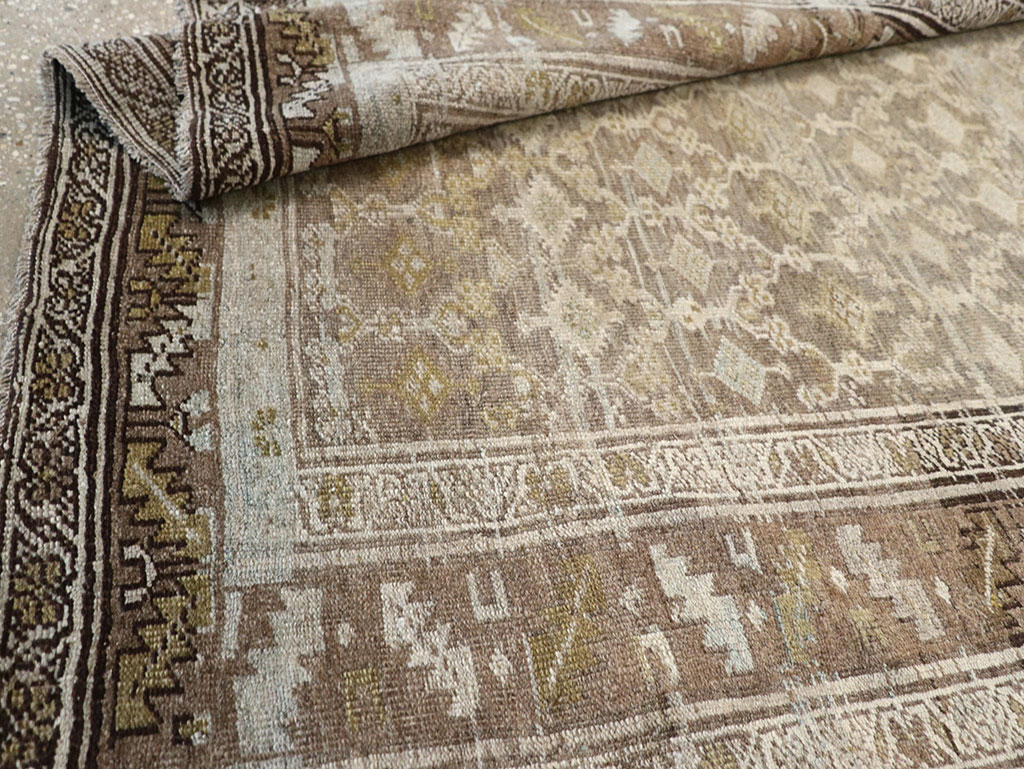 Antique Persian Kurdish Rug, No.23262 - Gss