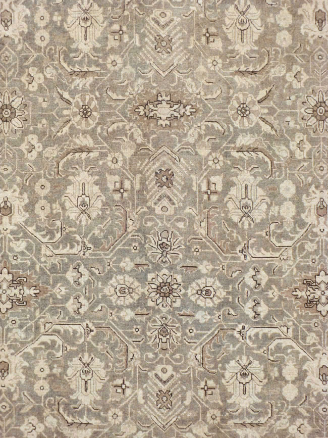 Antique Persian Tabriz Carpet, No.23268 - Gss