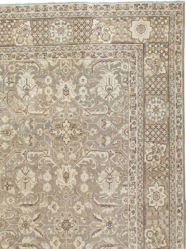 Antique Persian Tabriz Carpet, No.23268 - Gss