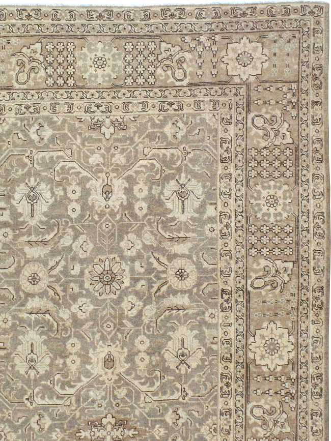 Antique Persian Tabriz Carpet, No.23268 - Gss